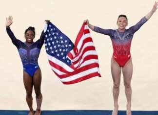 Biles gana oro y Lee bronce en final de gimnasia artística femenina – ESPN news-01082024-223226