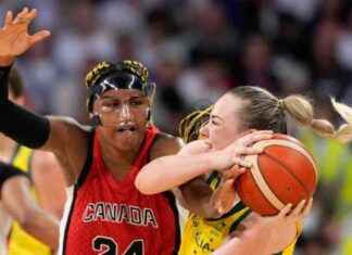 Baloncesto Olímpico: Canadá pierde oportunidad ante Australia. news-01082024-223433
