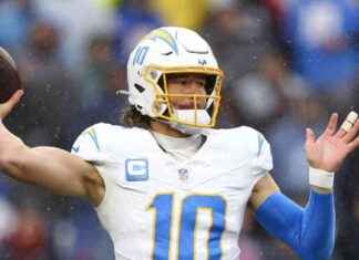 Lesión en el pie de Justin Herbert de los Chargers; se espera que esté listo para la Semana 1 news-01082024-223603