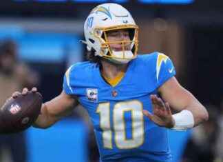 Lesión de Justin Herbert: QB de Chargers se lastima el pie, pero se espera que esté listo para el inicio de la temporada regular – CBSSports.com news-01082024-223707