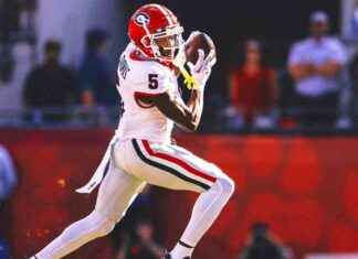 Georgia despide al receptor Rara Thomas tras su arresto. news-01082024-224457