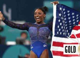Rutina de suelo de Simone Biles en los Juegos Olímpicos de París 2024: oro en el concurso completo news-01082024-225123