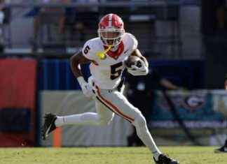Wide receiver Rara Thomas de Georgia es despedido del equipo tras su arresto – ESPN news-01082024-225144
