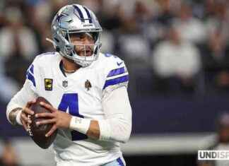 Los jugadores de la NFL Josh Allen y Dak Prescott llegan al puesto 11-20 de la lista de los mejores | Undisputed news-01082024-225324