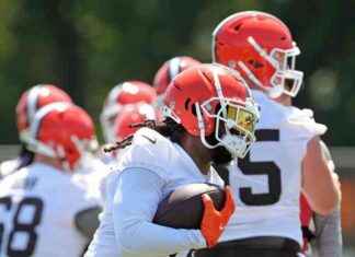 Lesión de D’Onta Foreman: Running Back de los Browns sale en camilla news-01082024-225445