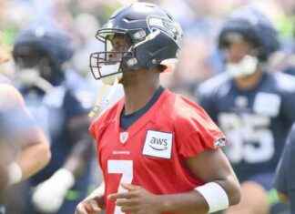 Geno Smith de los Seahawks no debería perder tiempo tras pruebas en rodilla y cadera que no revelan lesiones graves, según informe – CBSSports.com news-02082024-073519