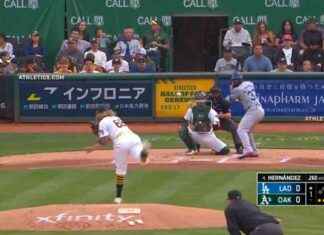 Teoscar Hernández conecta su 23er jonrón de la temporada mientras los Dodgers toman una ventaja temprana vs. los Atléticos news-02082024-192357