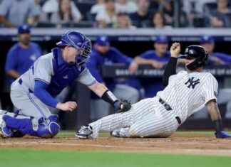 Gleyber Torres regresará al equipo de Yankees tras ser reemplazado vs. Blue Jays news-03082024-013812