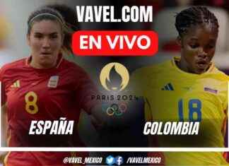 España vs Colombia: Partido en Vivo Fútbol Femenino Juegos Olímpicos 3 Agosto 2024 news-03082024-073954
