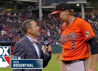 Mentalidad de Compra – Entrevista con Gunnar Henderson después de la victoria de los Orioles – MLB on FOX news-03082024-195157