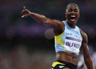 Julien Alfred gana los 100m femeninos; Sha’Carri Richardson obtiene plata – ESPN news-03082024-195618