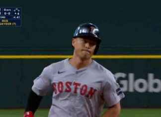 Rob Refsnyder de los Red Sox aplasta su segundo jonrón del día, su primer juego multi-hr de su carrera news-04082024-030837