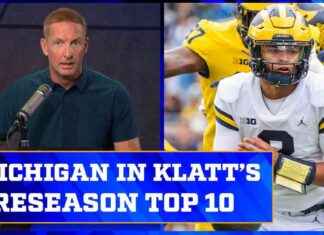 Michigan y Ohio State en el top 10 de pretemporada de Joel Klatt | Joel Klatt Show news-05082024-162743