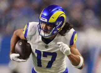 Lesión de rodilla de Puka Nacua de los Rams de la NFL no es grave news-05082024-163104