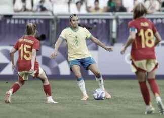 Brasil vs España Semifinales Fútbol Femenino EN VIVO (0-0) | 6 Agosto 2024 news-06082024-214726