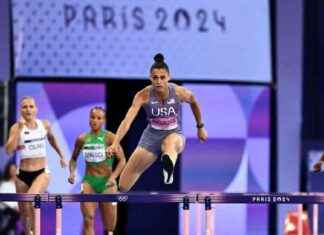 Resultados de Clasificación de Sydney McLaughlin en los 400m Vallas de Atletismo Femenino de los Juegos Olímpicos news-06082024-214821