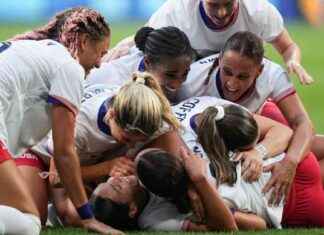 Estados Unidos vence a Alemania para llegar a la final de fútbol femenino – ESPN news-06082024-215055