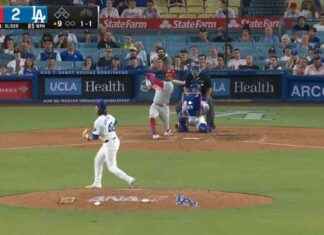 Edmundo Sosa y Kyle Schwarber conectan cuadrangulares consecutivos para ampliar ventaja de los Phillies a 6-2 sobre los Dodgers news-07082024-094759