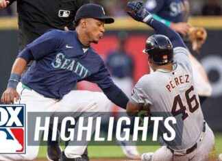 Destaques del Partido Tigres vs. Marineros | MLB en FOX news-07082024-094849