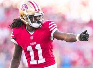 Rumores de intercambio de Brandon Aiyuk: Patriotas ya no persiguen al WR de los 49ers; Steelers siguen en la contienda news-07082024-095115