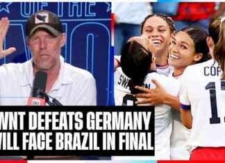 Sophia Smith lidera a USWNT hacia la final por la medalla de oro olímpica | SOTU news-08082024-100547