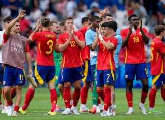 Logros de España en el fútbol masculino de los Juegos Olímpicos news-09082024-101552