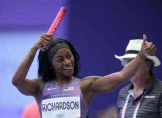 Sha’Carri Richardson y EE. UU. ganan oro en relevo 4×100 news-09082024-221535