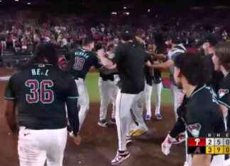 Adrián Del Castillo de los Diamondbacks conecta un jonrón para vencer a los Filis, 3-2 news-10082024-101742