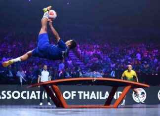 Teqball: El Deporte de Chilenas Practicado por Vinicius y Ronaldinho. news-12082024-130758