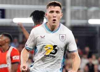 Victoria del Burnley 4-1 sobre Luton Town: Parker comienza con el pie derecho. news-13082024-011946