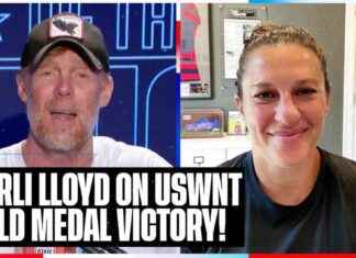 Carli Lloyd analiza el triunfo de medalla de oro de USWNT en los Juegos Olímpicos news-13082024-132028