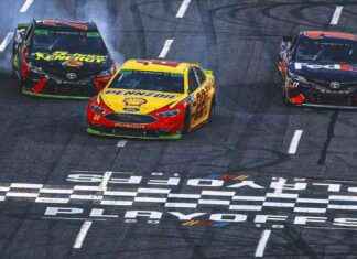 Los movimientos polémicos en la historia de la NASCAR: ¿Dónde se ubica Austin Dillon? news-13082024-193218