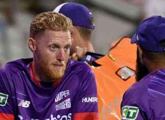 Ben Stokes se perderá la serie de pruebas de Sri Lanka con un desgarro en el tendón de la corva. news-13082024-193712