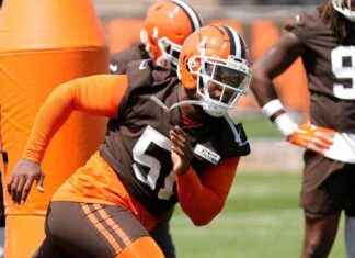 Mike Hall Jr., jugador de los Browns, acusado de violencia doméstica – ESPN news-13082024-193812