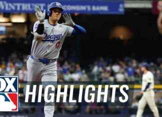 Duelo entre Dodgers y Brewers destaca en MLB por FOX news-14082024-112408