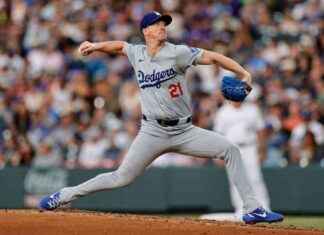 Regreso de Walker Buehler de los Dodgers para enfrentar a los Cerveceros news-14082024-112548