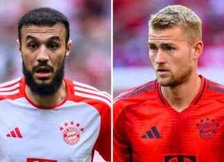 Cómo Matthijs de Ligt y Noussair Mazraoui complementan la nueva defensa de Erik ten Hag news-14082024-112811