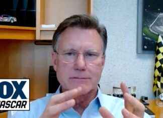 Elton Sawyer habla sobre ganchos en la parte trasera derecha y suspensiones en las carreras de hoy | NASCAR en FOX news-15082024-071243