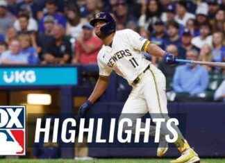 Destaques del Partido Dodgers vs. Brewers | MLB en FOX news-15082024-071316