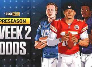 Cuotas, líneas y spreads de la Semana 2 de la pretemporada de la NFL 2024 news-15082024-194630