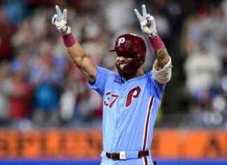 Weston Wilson logra ciclo y se convierte en primer novato de los Phillies en lograrlo news-16082024-075424