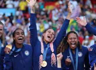 USWNT recupera el primer puesto en clasificación FIFA, las Lionesses en segundo – ESPN news-16082024-135640