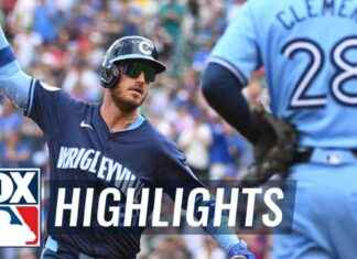 Destaques Blue Jays vs. Cubs | MLB en FOX news-17082024-015601