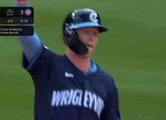 Los prospectos Pete Crow-Armstrong y Miguel Amaya conectan jonrones consecutivos, dando a los Cachorros ventaja de 4-2 sobre los Azulejos news-17082024-015656