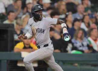 Jazz Chisholm Jr. de los Yankees dice que ‘definitivamente’ evitará la cirugía tras lesión en el codo news-17082024-015821