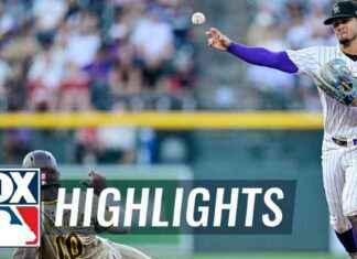 Destaques Padres vs. Rockies | MLB en FOX news-17082024-075806