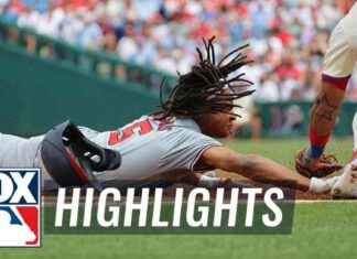 Destaques Nationals vs. Phillies | MLB en FOX news-19082024-003330