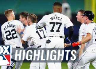 Destaques Yankees vs. Tigers | MLB en FOX news-19082024-124306
