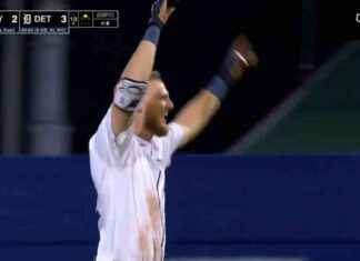 Parker Meadows logra un hit decisivo en la Clásica de Pequeñas Ligas para darle la victoria a los Tigres frente a los Yankees news-19082024-124342