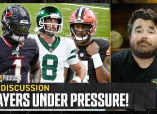 Jugadores de la NFL bajo mayor presión este año con Deshaun Watson, Stefon Diggs y más | NFL en FOX news-20082024-125521